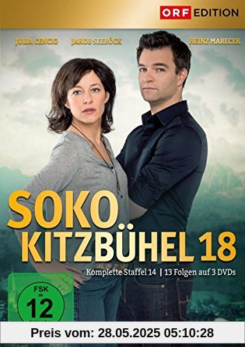 SOKO Kitzbühel - Box 18 [3 DVDs] von Martin Kinkel