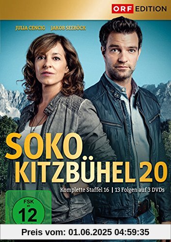 SOKO Kitzbühel - Box 20 [3 DVDs] von Martin Kinkel