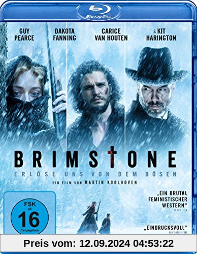 Brimstone [Blu-ray] von Martin Koolhoven