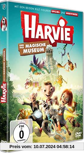 Harvie und das magische Museum - [DVD] von Martin Kotik