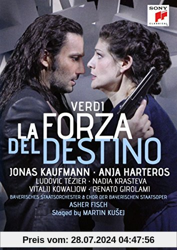 La Forza Del Destino [2 DVDs] von Martin Kusej
