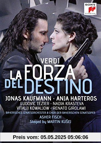 La Forza Del Destino [2 DVDs] von Martin Kušej