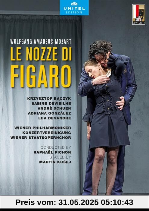 Le nozze di Figaro [Salzburg Festival, Haus für Mozart, August 2023] [2 DVDs] von Martin Kušej