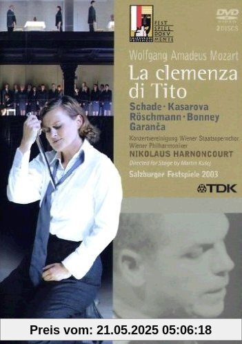 Mozart, Wolfgang Amadeus - La Clemenza Di Tito (Salzburger Festspiele 2003) (2 DVDs / NTSC von Martin Kušej