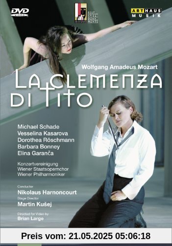 Mozart - La Clemenza di Tito Mozart - La Clemenza di Tito von Martin Kušej