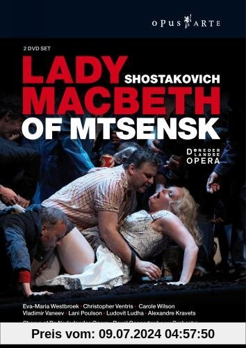 Schostakowich, Dimitri - Lady Macbeth von Mzensk [2 DVDs] von Martin Kusej
