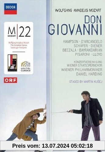 Wolfgang Amadeus Mozart - Don Giovanni (2 DVDs) von Martin Kusej