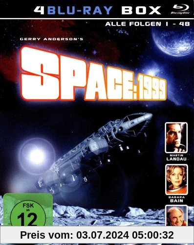 Gerry Anderson's SPACE: 1999 - Alle Folgen 1-48 [4 Blu-rays] von Martin Landau