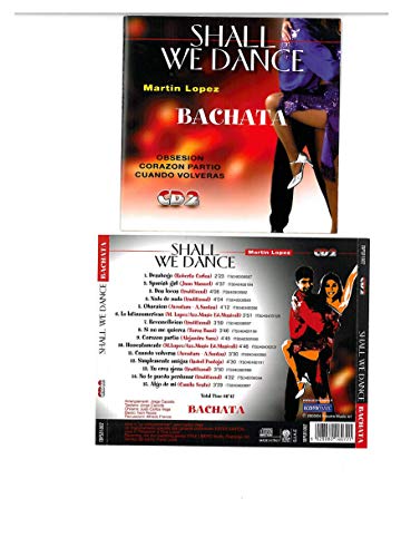 Martin Lopez - Shall We Dance - Bachata (1 CD) von Import-SP