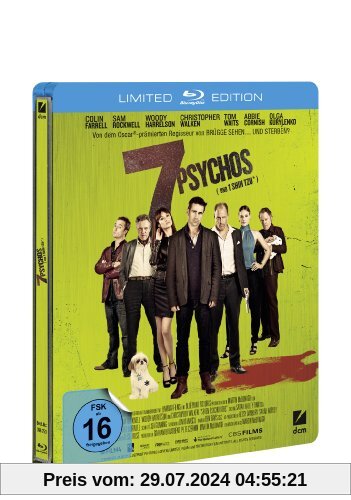 7 Psychos (Limitierte Steelbook Edition) [Blu-ray] [Limited Edition] von Martin McDonagh