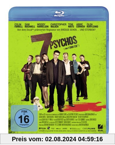 7 Psychos [Blu-ray] von Martin McDonagh