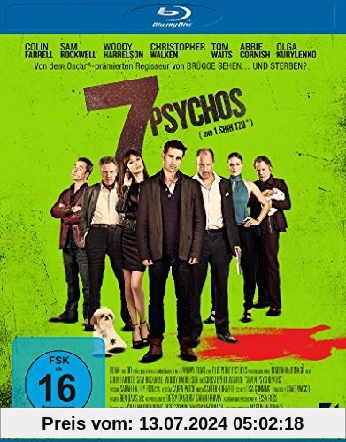 7 Psychos [Blu-ray] von Martin McDonagh