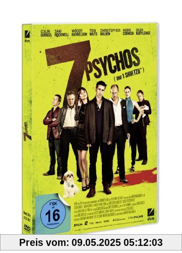 7 Psychos 7 Psychos von Martin McDonagh