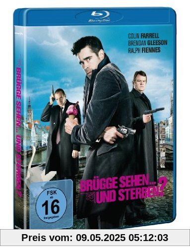 Brügge sehen... und sterben? (inkl. Wendecover) [Blu-ray] von Martin McDonagh