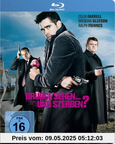 Brügge sehen... und sterben? - Steelbook [Blu-ray] [Limited Edition] von Martin McDonagh
