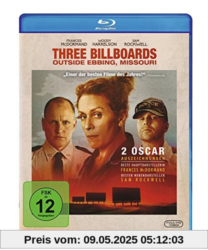 Three Billboards Outside Ebbing, Missouri [Blu-ray] von Martin McDonagh