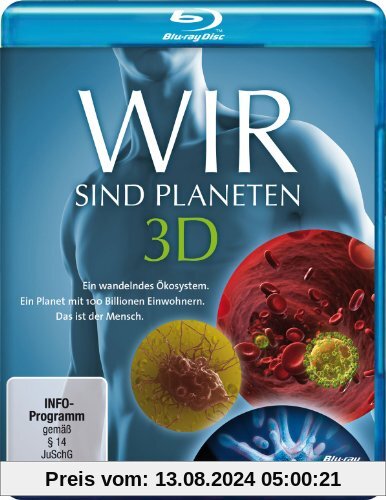 Wir sind Planeten [3D Blu-ray] von Martin Meszaros