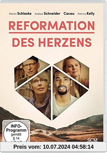 Reformation des Herzens - DVD von Martin Nowak