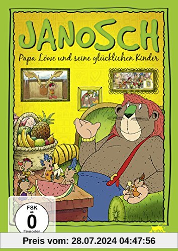 Janosch - Papa Löwe und seine glücklichen Kinder [2 DVDs] von Martin Otevrel