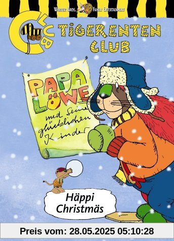 Janosch - Papa Löwe und seine glücklichen Kinder 2: Häppi Christmäs von Martin Otevrel