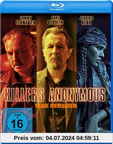 Killers Anonymous - Traue niemandem [Blu-ray] von Martin Owen