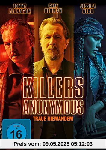 Killers Anonymous - Traue niemandem Killers Anonymous - Traue niemandem von Martin Owen