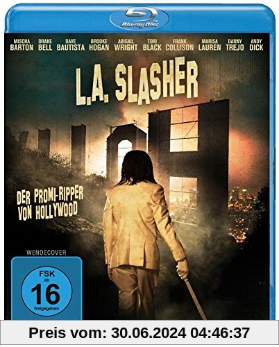 L.A. Slasher - Der Promi-Ripper von Hollywood (Blu-ray) von Martin Owen