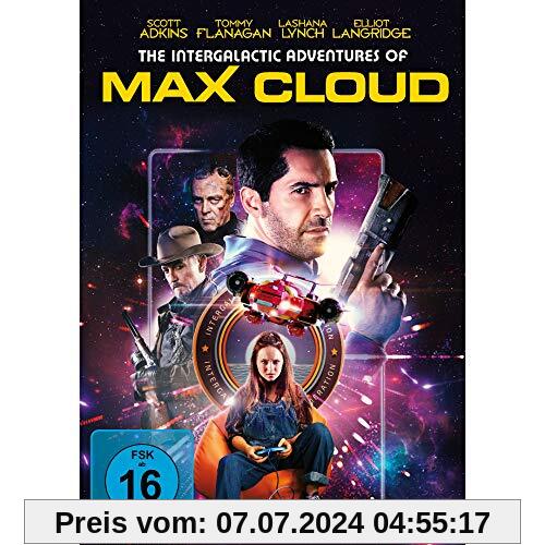 The Intergalactic Adventures of Max Cloud von Martin Owen