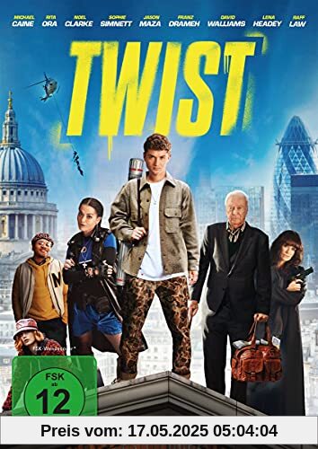 Twist Twist von Martin Owen