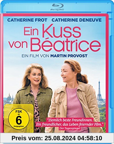 Ein Kuss von Beatrice [Blu-ray] von Martin Provost