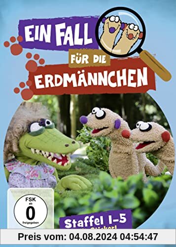 Ein Fall für die Erdmännchen - Staffel 1-5 [5 DVDs] von Martin Reinl