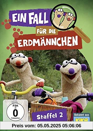 Ein Fall für die Erdmännchen - Staffel 2 Ein Fall für die Erdmännchen - Staffel 2 von Martin Reinl
