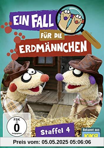 Ein Fall für die Erdmännchen - Staffel 4 von Martin Reinl