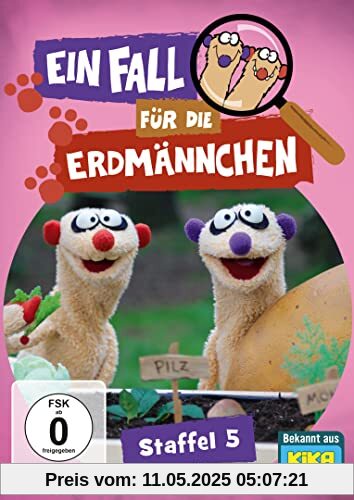 Ein Fall für die Erdmännchen - Staffel 5 von Martin Reinl
