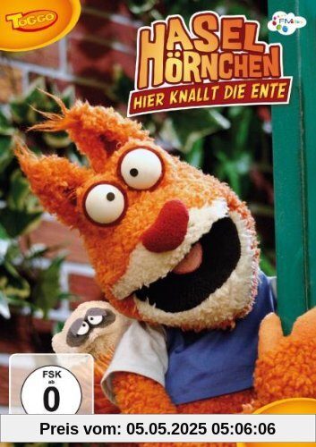 Haselhörnchen - Hier knallt die Ente! Haselhörnchen - Hier knallt die Ente! von Martin Reinl
