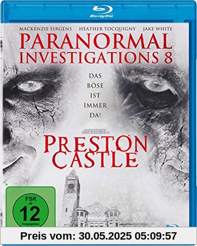 Paranormal Investigations 8 - Preston Castle [Blu-ray] von Martin Rosenberg