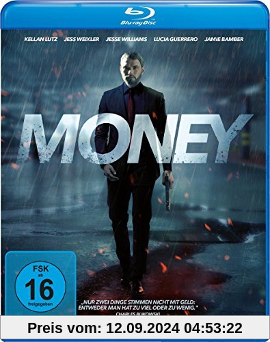 Money [Blu-ray] von Martín Rosete