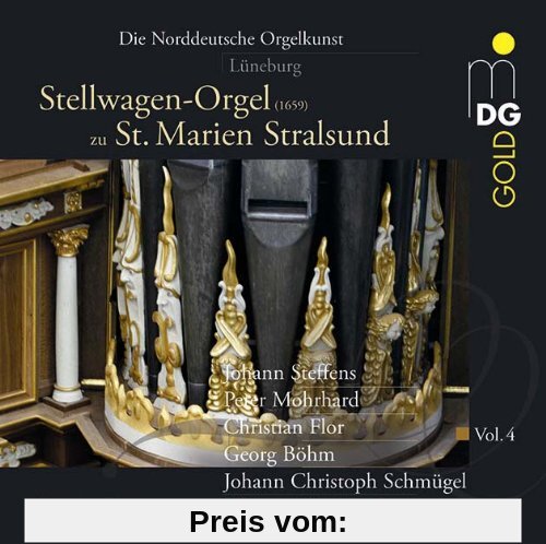 Die Norddeutsche Orgelkunst Vol. 4 - Stellwagen-Orgel zu St. Marien Stralsund von Martin Rost