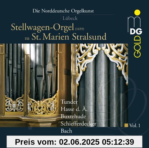 Norddeutsche Orgelkunst Vol.1 von Martin Rost