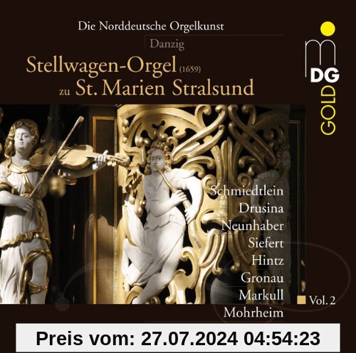 Norddeutsche Orgelkunst Vol.2 von Martin Rost