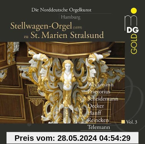 Norddeutsche Orgelkunst Vol.3 von Martin Rost