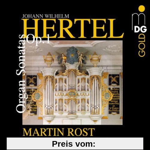 Orgelsonaten von Martin Rost
