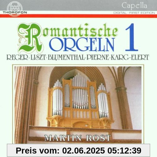 Romantische Orgeln Vol. 1 von Martin Rost