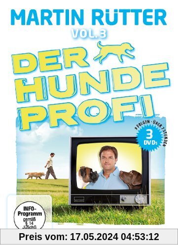 Der Hundeprofi - Vol. 3 [3 DVDs] von Martin Rütter
