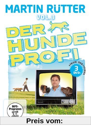 Der Hundeprofi - Vol. 3 [3 DVDs] von Martin Rütter