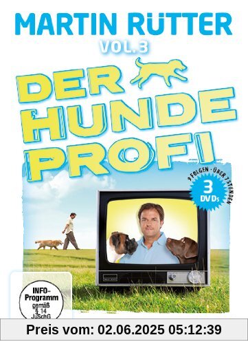 Der Hundeprofi - Vol. 3 [3 DVDs] von Martin Rütter