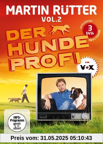 Martin Rütter - Der Hundeprofi, Vol. 2 [3 DVDs] von Martin Rütter