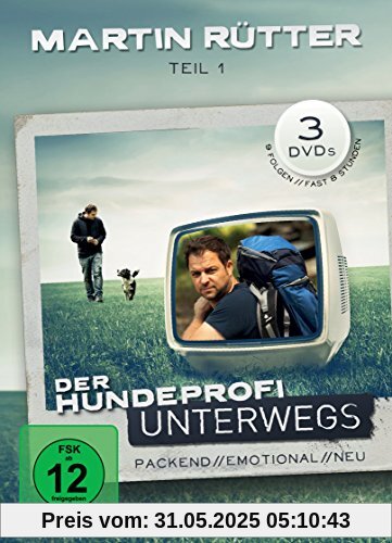 Martin Rütter - Der Hundeprofi unterwegs, Teil 1 [3 DVDs] von Martin Rütter