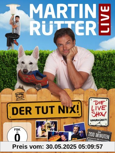 Martin Rütter - Der tut nix! [2 DVDs] von Martin Rütter