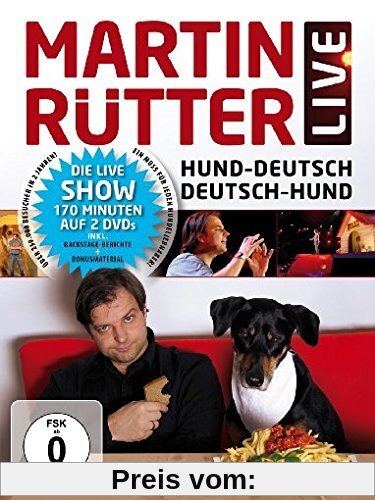 Martin Rütter - Hund-Deutsch/Deutsch-Hund [2 DVDs] von Martin Rütter